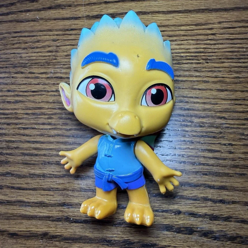Hasbro Netflix Super Monsters Figures Set Of 5 Characters